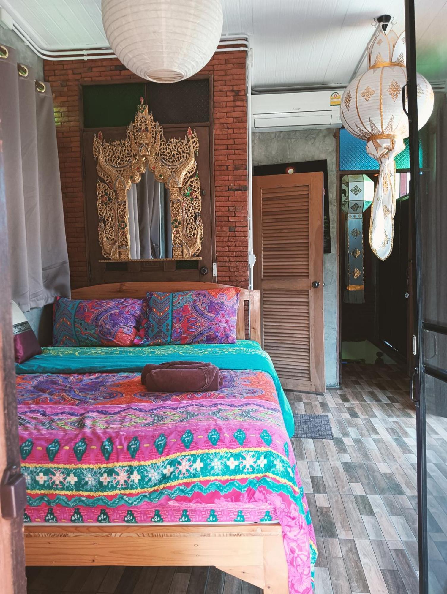 Huen Chiang Man Hostel (Adults Only) Chiang Mai Exterior foto